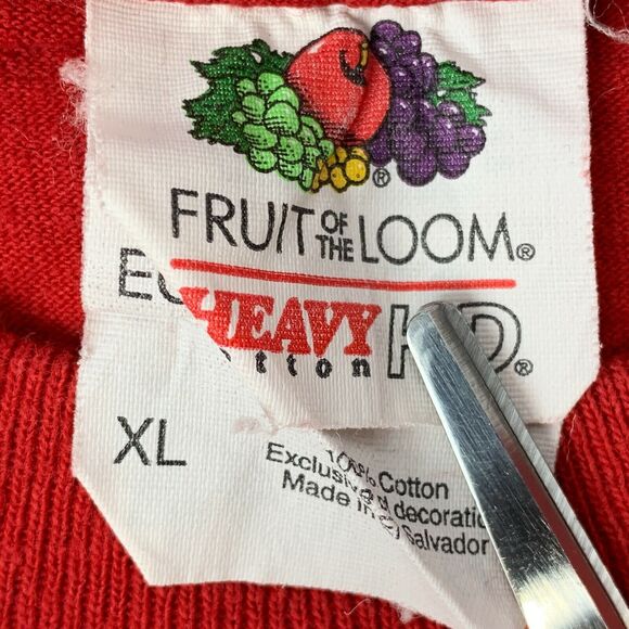 Jesus Christ Reason For Season T Shirt Kerusso Christmas LS Red Mens XL X-Large - Picture 5 of 6